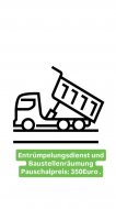 Inserat Entrümpelung und Baustellenräumung