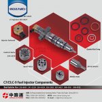 Inserat denso einspritzpumpen ersatzteile