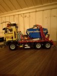 Inserat Lego Containerwagen 42024+Power Funktion