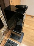 Inserat Bowers & Wilkins 702 S2 Schwarz Hochglan