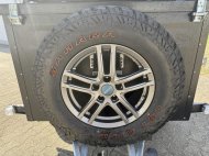 Inserat Offroad Anhänger mit Dachzelt komplett