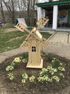 Inserat Windmühlenkonstruktionen mit Schrägungen