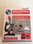 Inserat Microskop 1200x (vollständiges Kit, NEU)