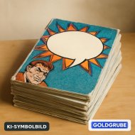 Inserat Sprechblase Die Wunderbare Welt des Comics