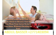 Inserat Real Lost Love Spells +27717403094