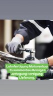 Inserat Lohnfertigung Motorenbau -Zusammenbau 