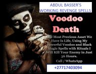 Inserat How to Put a Revenge Spell +27717403094