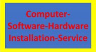 Inserat Computer-Software-Hardware Installation