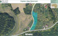 Inserat Grundstücke in Kronnersdorf mit 976m² Bauland zu verkaufen