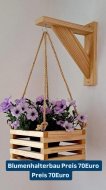 Inserat Blumenhalter mit Seile 