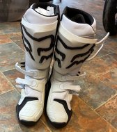 Inserat FOX Motorcross Stiefel Comp R weiß,Gr.45