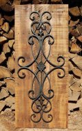 Inserat Kunstschmiedearbeiten für Holzbau
