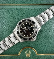 Inserat Rolex Submariner 5513 aus 1969 Uhr