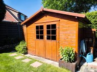 Inserat Gartenhäuserbau  Bau Montage Wagnerei
