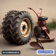Inserat 1 Paar Traktorreifen