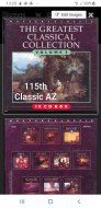 Inserat GustavMahler115thClassicAZ AbbaZappa Uvm