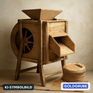 Inserat Alte Putzmaschine aus Holz