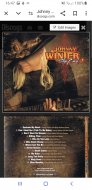 Inserat JohnnyWinter10thJonLord12th AaronZzTop U