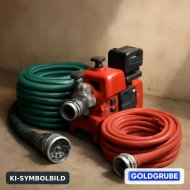 Inserat Verkaufe Batteriebetriebene Feuerwehrpumpe