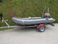 Inserat Avon Schlauchboot mit Trailer und Motor