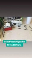 Inserat Wandrosenbögen geschmiedet Schlosserei 