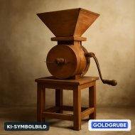 Inserat 100 Jahre alte Getreidemühle