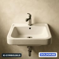 Inserat Waschbecken weiß
