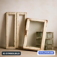 Inserat Fensterbalken und Fensterflügel