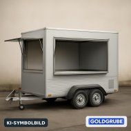 Inserat 2 Achser Grillanhänger mit