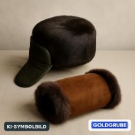 Inserat Kosakenmütze, echtes Seehundfell