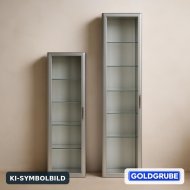 Inserat Zu verkaufen 2 Vitrinen