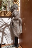 Inserat Ägypt. Steinbüste - Göttin ISIS   H30cm