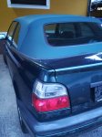 Inserat VW Golf Cabrio  BJ:1995 