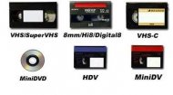 Inserat Digitalisieren von Videobändern 