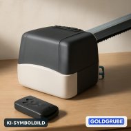 Inserat Torantrieb mit Fernbedienung