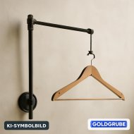 Inserat Metallstange mit beweglichem Arm