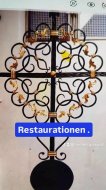 Inserat Restaurationen Schlosserei Kunst-Schmied