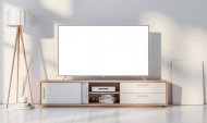 Inserat TV und Wohnzimmermöbelerzeugung 