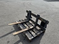 Inserat Stoll Palettengabel mit Euroaufnahme