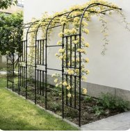 Inserat Wandrosenbögenbau -Schlosserei 