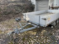 Inserat Anhänger Fa. Flucher Aluminium/ Verzinkt