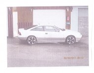 Inserat Opel Calibra; BJ: 1993, 116PS