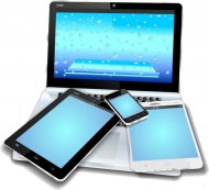 Inserat Laptop Smartphone Tablet Verbesserung