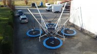 Inserat Bungee Trampolin Anlage - 4 Sprungplätze