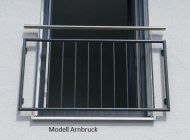 Inserat Französische Balkone pulverbeschichtet