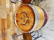 Inserat Weinfass Stehtisch inkl 2 Barhocker !