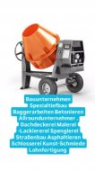 Inserat Bauunternehmen Allrounddienstleistungen