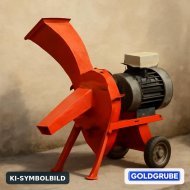 Inserat Gartenhäcksler mit 400V