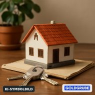 Inserat kleines Häuschen mit 540m² Grund
