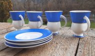 Inserat Kaffeetassen Set von Vine Bone China